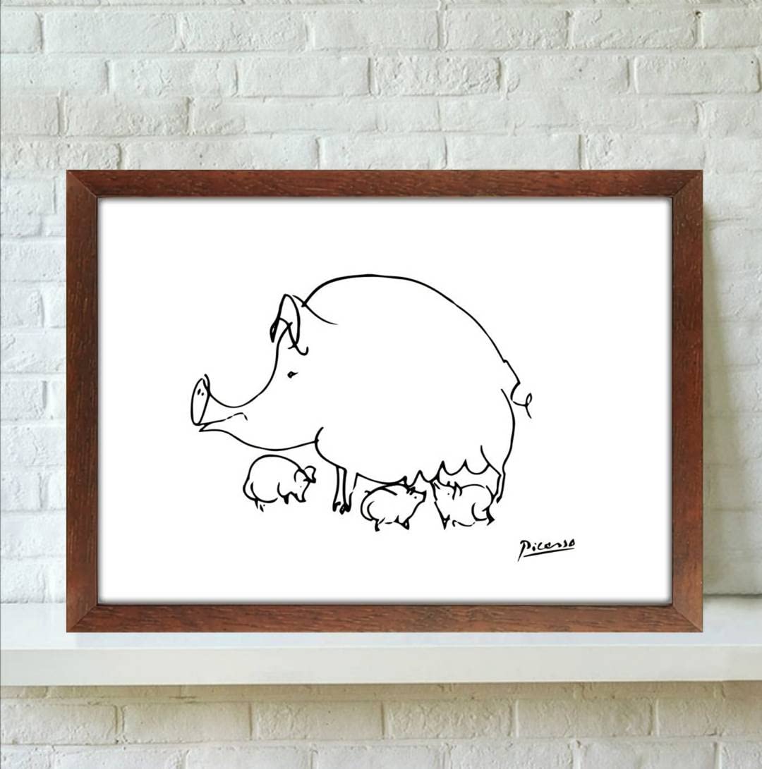 【額縁付き】A2 ポスター ピカソ 4 額縁付き】A2 ポスター ピカソ 4 - メルカリ